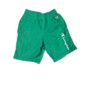 Champion Vibrant Green Sports Shorts